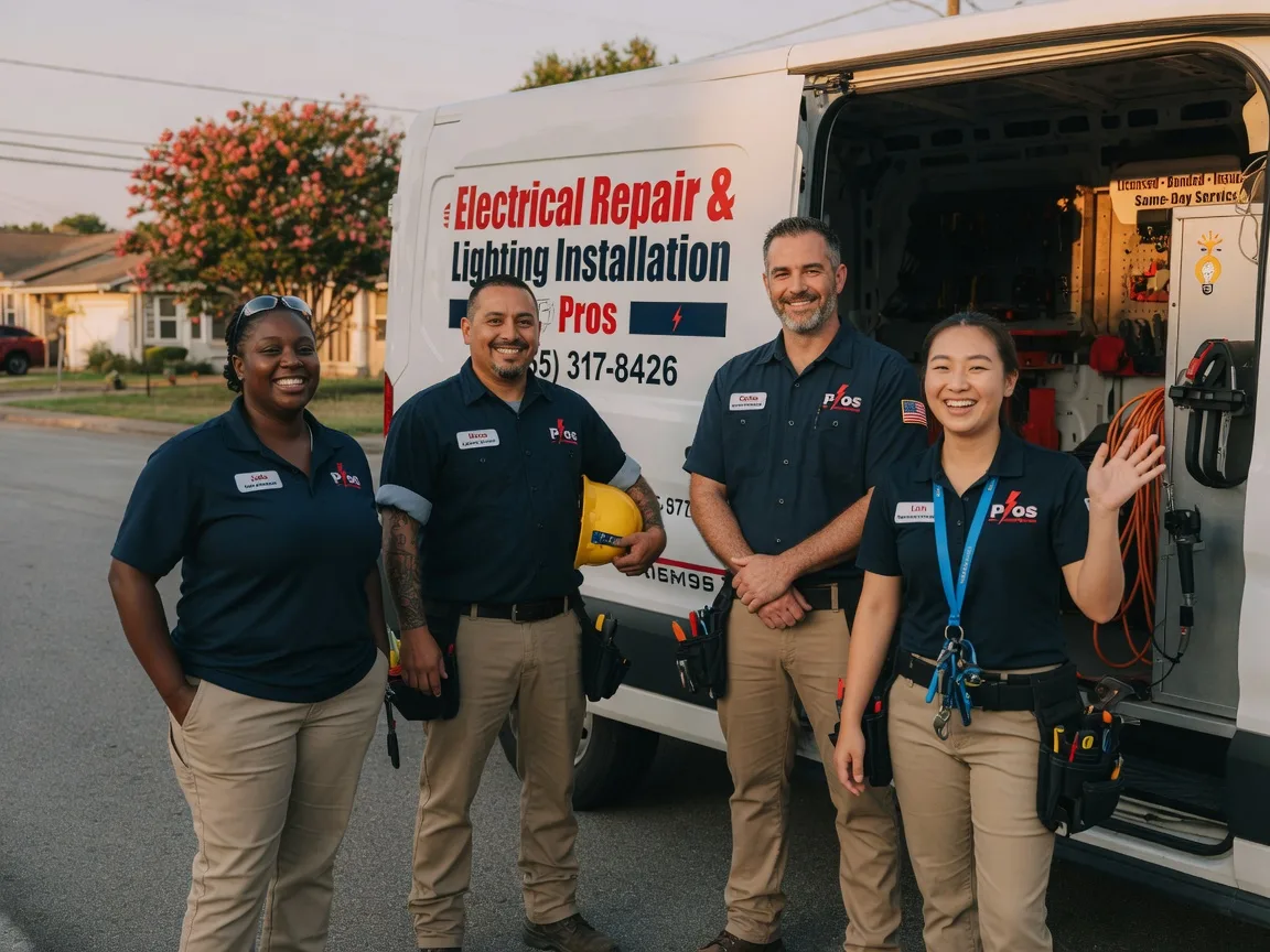 Licensed Electrician company in Gilliam, LA