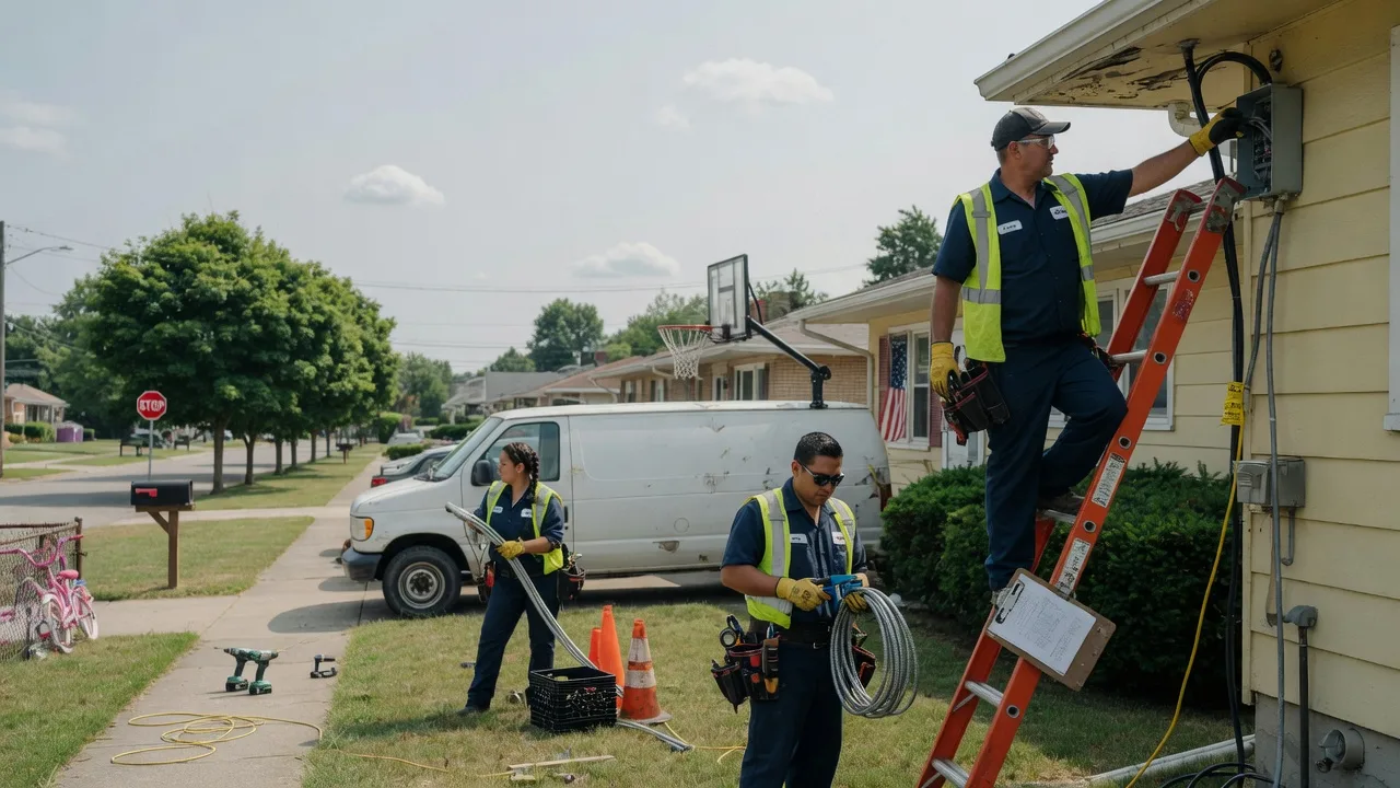 Licensed Electrician in Gilliam, LA near me